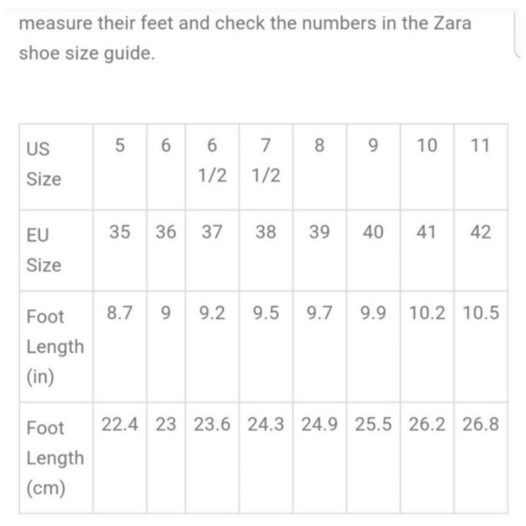 NWOT ZARA Quilted Slingback Leather Heel-7.5 - Picture 12 of 12